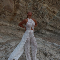 MARKI pantalon écru