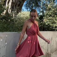 Robe MALENGA corail twill S23