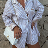 QUAMEA chemise beige