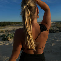 MADI robe longue noir