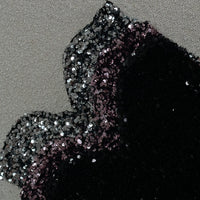 CROSBY bustier sequin noir