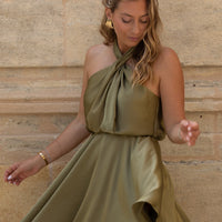 MALENGA robe olive