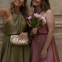 MALENGA robe light blush