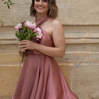 MALENGA robe light blush