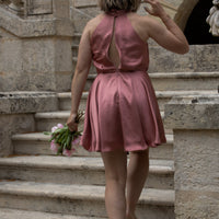 MALENGA robe light blush