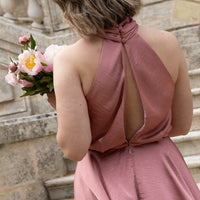 MALENGA robe light blush