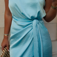 ALERIA robe ciel