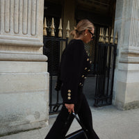 ROOSELVET pantalon noir