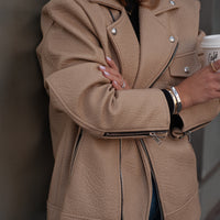 HAMILTON veste perfecto beige