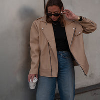 HAMILTON veste perfecto beige
