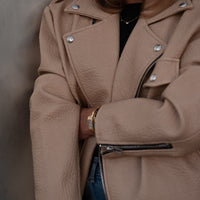 HAMILTON veste perfecto beige