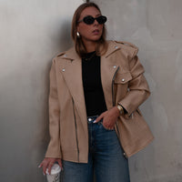 HAMILTON veste perfecto beige