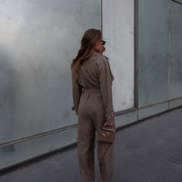 CHELSEA combinaison chatain