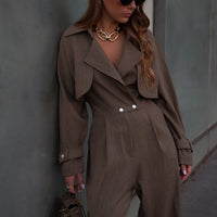 CHELSEA combinaison chatain