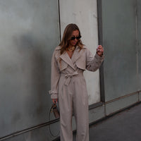 CHELSEA combinaison rayé