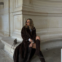 CHESTER manteau choco