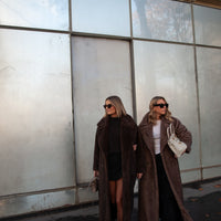 CHESTER manteau choco