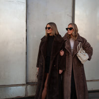 CHESTER manteau choco