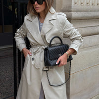 TRIBECA trench beige