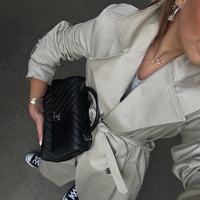 TRIBECA trench beige