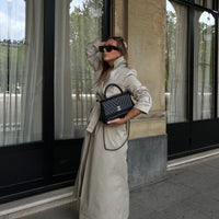 TRIBECA trench beige