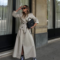 TRIBECA trench beige