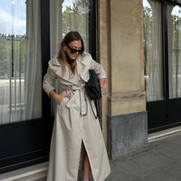TRIBECA trench beige