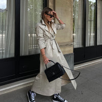 TRIBECA trench beige