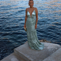 PAROS robe kaki