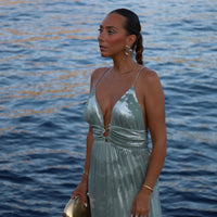 PAROS robe kaki