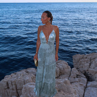 PAROS robe kaki