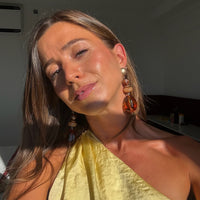 ALERIA robe jaune