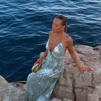 PAROS robe kaki