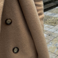 MADISON manteau camel