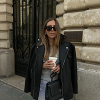 HAMILTON veste perfecto noir