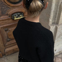 COBBLE chouchou sequins