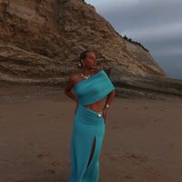 DIA robe aqua