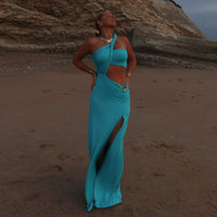 DIA robe aqua