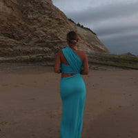 DIA robe aqua