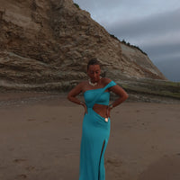 DIA robe aqua