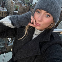 BROOKLYN manteau anthracite version longue