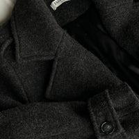 BROOKLYN manteau anthracite version longue