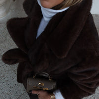 CHESTER manteau choco