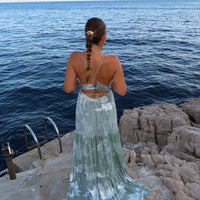 PAROS robe kaki