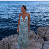 PAROS robe kaki