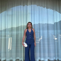 VANUA pantalon navy