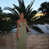 KOS robe olive