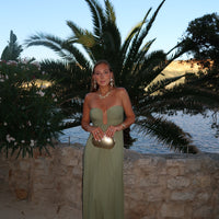 KOS robe olive