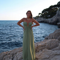 KOS robe olive