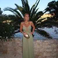 KOS robe olive